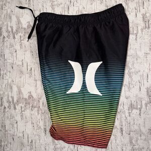 Youth Boys Hurley Board Shorts Size 14/16
